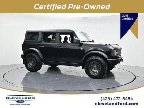 2024 Ford Bronco Badlands