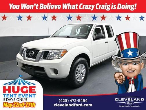 2019 Nissan Frontier SV