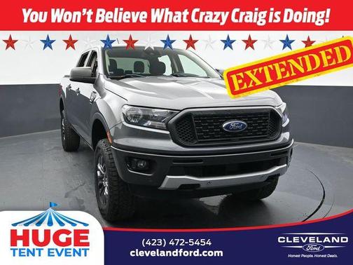 2021 Ford Ranger XLT