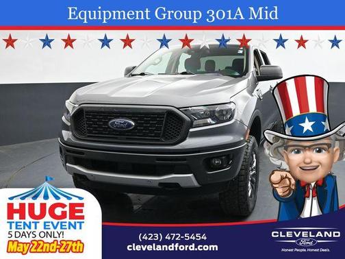 2021 Ford Ranger XLT