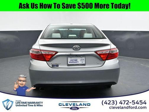 2016 Toyota Camry XLE