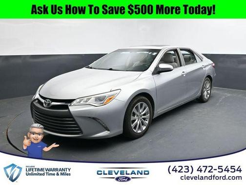 2016 Toyota Camry XLE