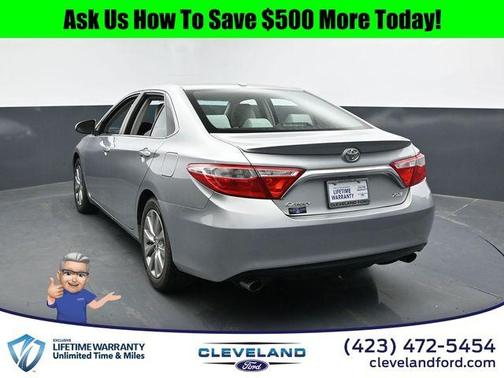 2016 Toyota Camry XLE