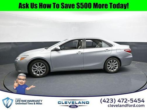 2016 Toyota Camry XLE