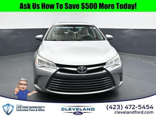 2016 Toyota Camry XLE
