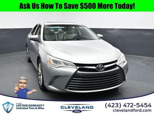 2016 Toyota Camry XLE