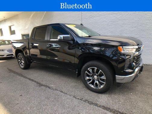 2022 Chevrolet Silverado 1500 LT