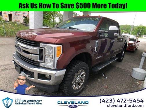 2017 Ford F-250 XLT