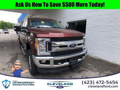 2017 Ford F-250 XLT
