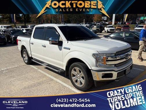 2019 Ford F-150 Lariat