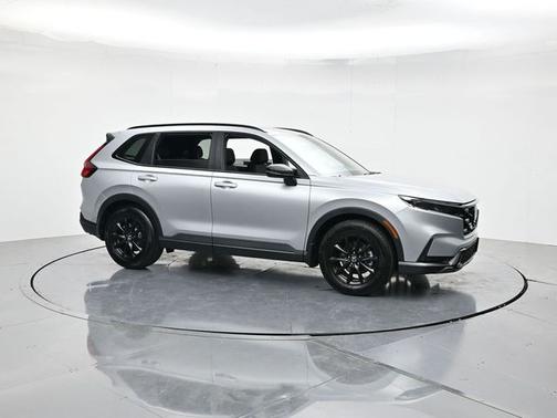 Silver 2026 Honda CR-V SPORT-L