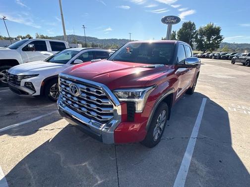 Red 2024 Toyota Tundra 1794 EDITION