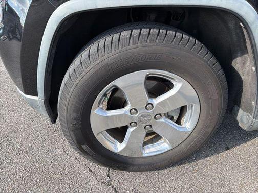 2012 Jeep Grand Cherokee Overland