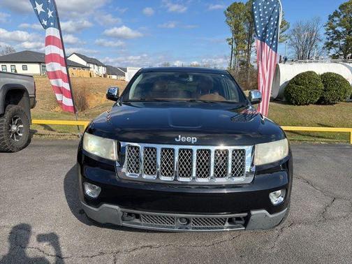 2012 Jeep Grand Cherokee Overland