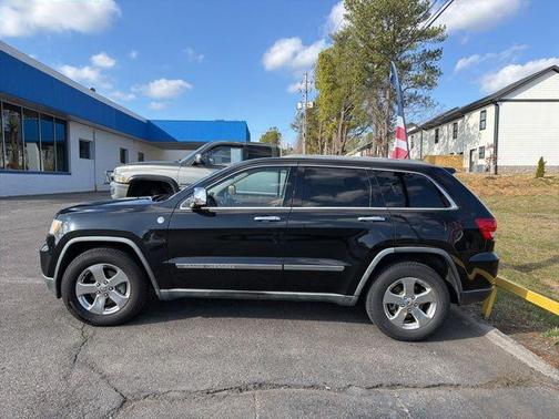 2012 Jeep Grand Cherokee Overland