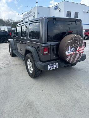 2019 Jeep Wrangler Unlimited SPORT