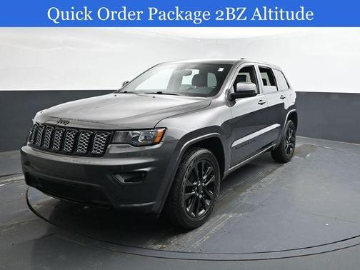2018 Jeep Grand Cherokee Altitude