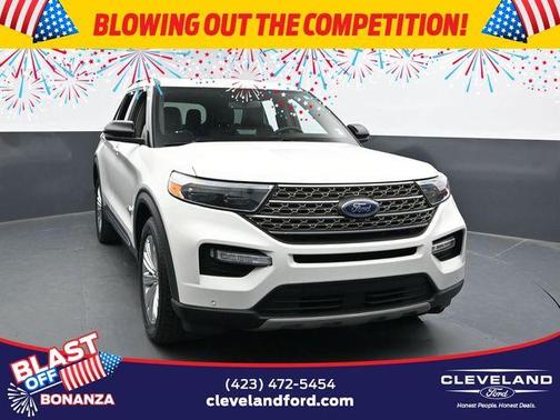 2022 Ford Explorer King Ranch