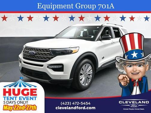 2022 Ford Explorer King Ranch