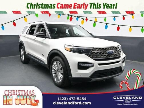 2022 Ford Explorer King Ranch