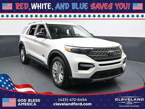 2022 Ford Explorer King Ranch