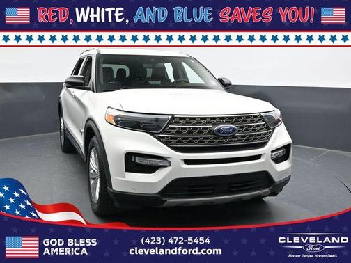 2022 Ford Explorer King Ranch