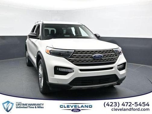 2022 Ford Explorer King Ranch