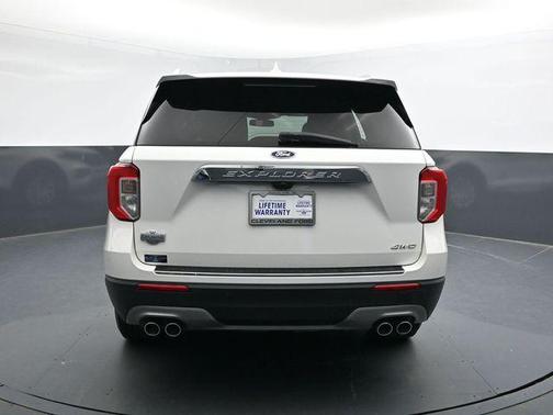2022 Ford Explorer King Ranch