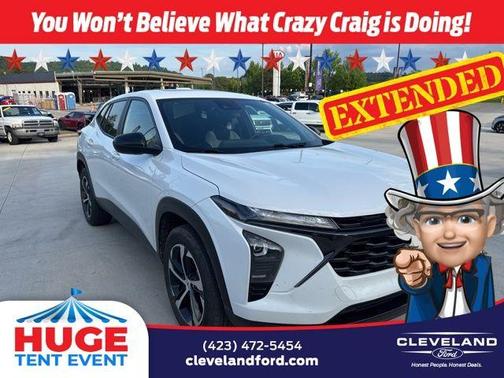 2024 Chevrolet Trax 1RS
