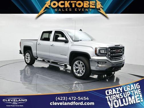 2018 GMC Sierra 1500 SLT