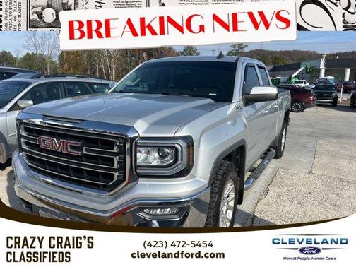 2018 GMC Sierra 1500 SLE