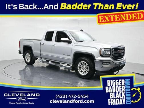 2018 GMC Sierra 1500 SLE