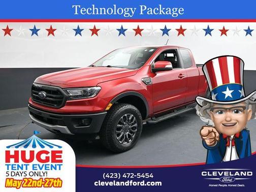 2020 Ford Ranger Lariat