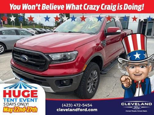 2020 Ford Ranger Lariat
