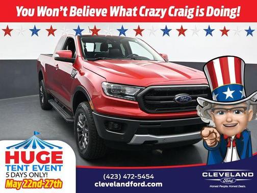 2020 Ford Ranger Lariat