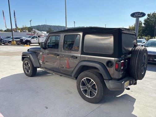 2018 Jeep Wrangler Unlimited Sport