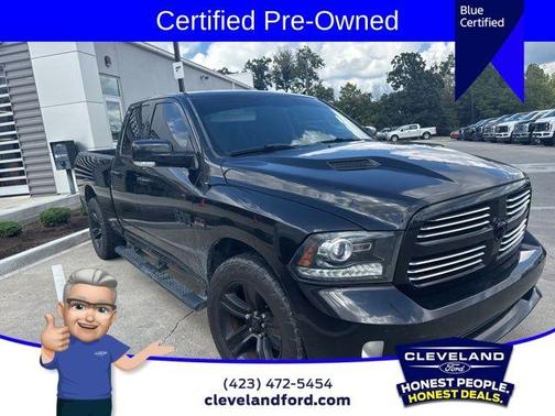 2017 RAM 1500 Sport