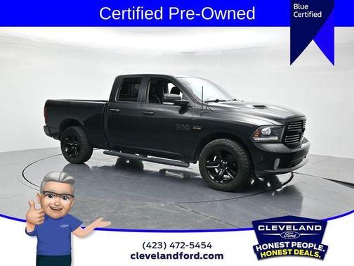 2017 RAM 1500 Sport