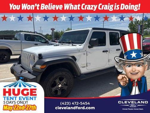 2018 Jeep Wrangler Unlimited Sport