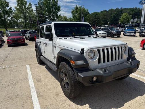 2018 Jeep Wrangler Unlimited Sport