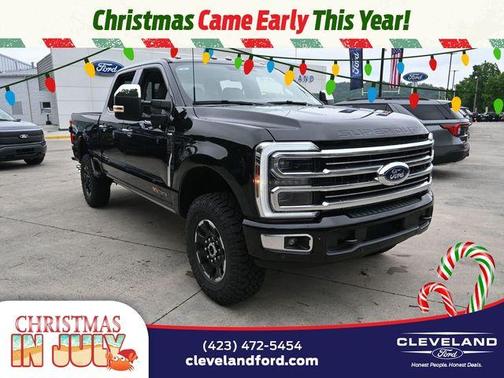 2025 Ford F-350 Platinum