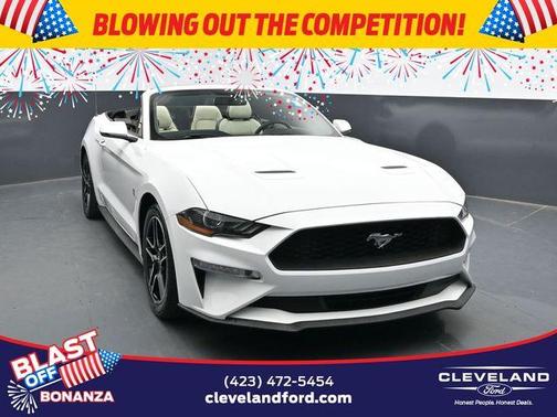2019 Ford Mustang EcoBoost Premium
