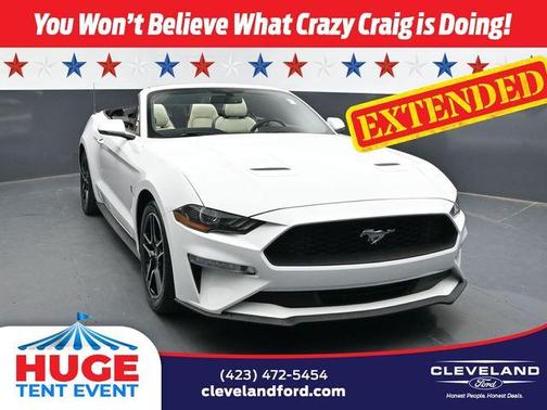 2019 Ford Mustang EcoBoost Premium