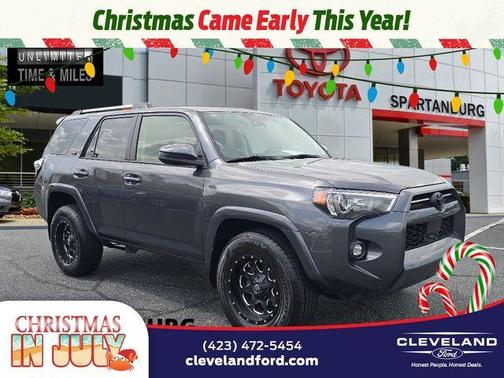 2023 Toyota 4Runner SR5