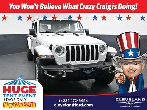2023 Jeep Gladiator Sport