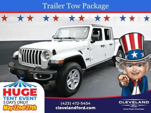 2023 Jeep Gladiator Sport