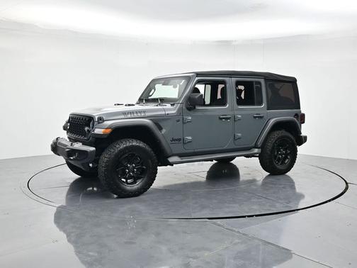 Anvil Clearcoat 2024 Jeep Wrangler SPORT