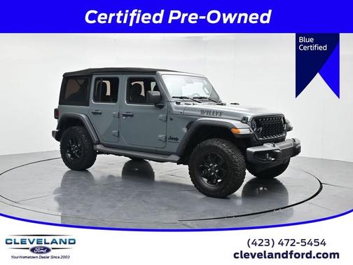 Anvil Clearcoat 2024 Jeep Wrangler SPORT