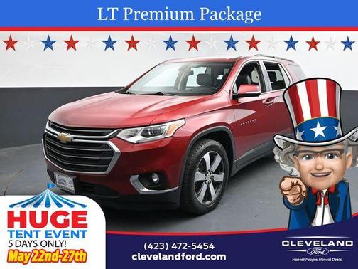 2019 Chevrolet Traverse LT Leather