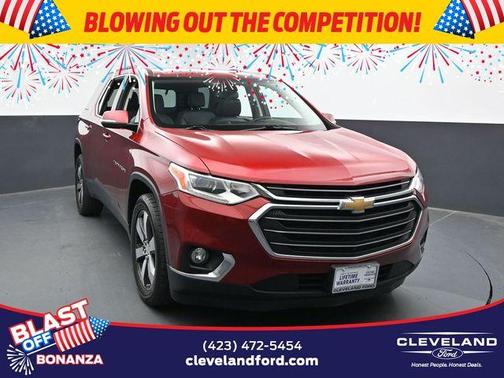 2019 Chevrolet Traverse LT Leather